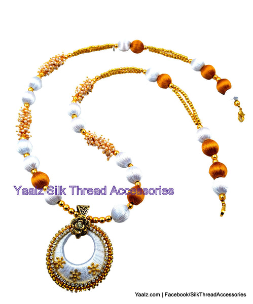 silk thread Necksets 