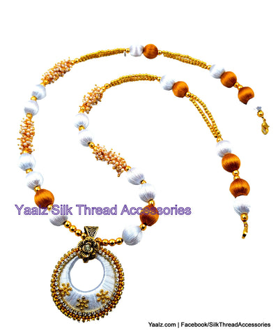 silk thread Necksets 