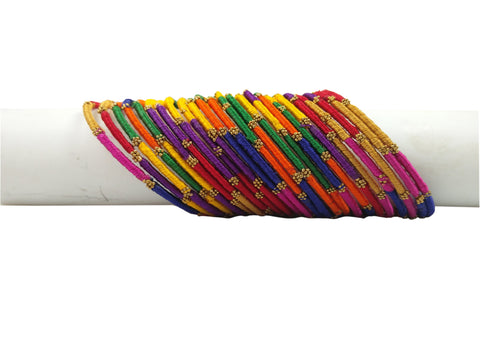 silk thread Grandeur Bangle Collections 