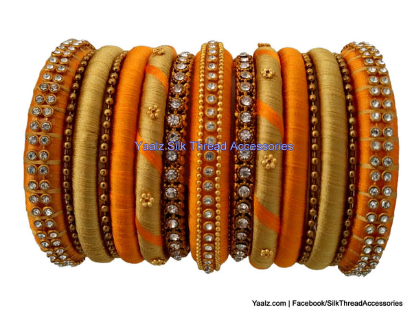silk thread Grandeur Bangle Collections 