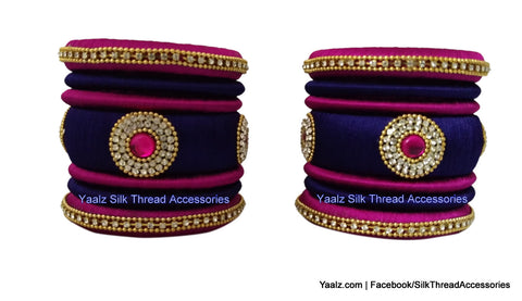 silk thread Grandeur Bangle Collections 