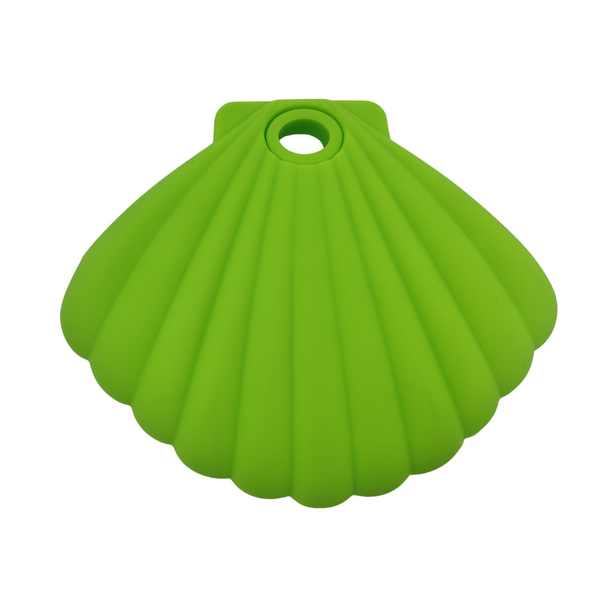 Yaalz Shell Shape Silicone Mask Storage / General Storage / Pouch / Holder In Multiple Colors