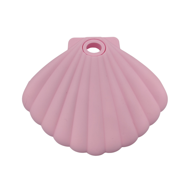 Yaalz Shell Shape Silicone Mask Storage / General Storage / Pouch / Holder In Multiple Colors