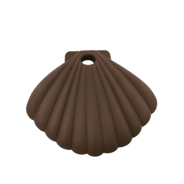 Yaalz Shell Shape Silicone Mask Storage / General Storage / Pouch / Holder In Multiple Colors