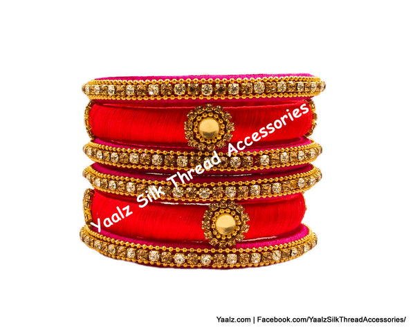 silk thread BANGLES 