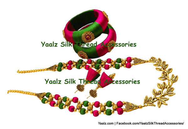 silk thread Combo Sets 