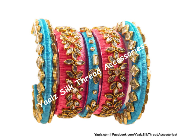 silk thread BANGLE 