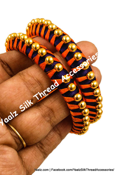 silk thread BANGLES 
