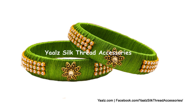 silk thread BANGLE 
