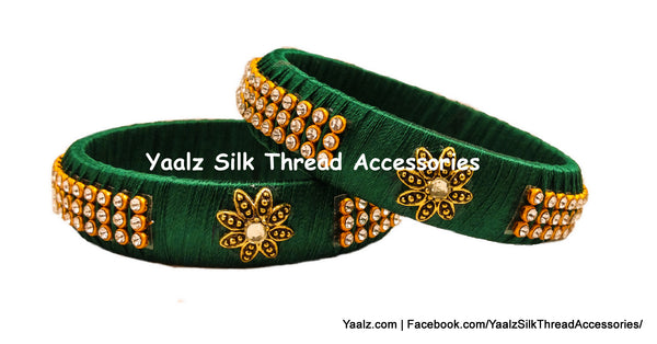 silk thread BANGLE 