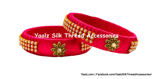 silk thread BANGLE 