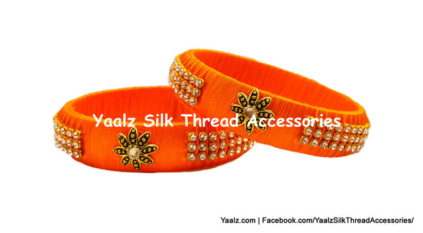silk thread BANGLE 