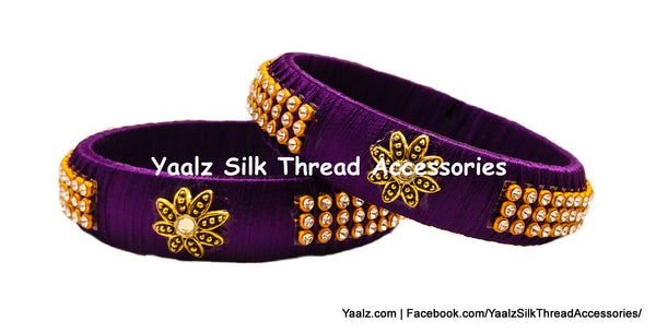 silk thread BANGLE 