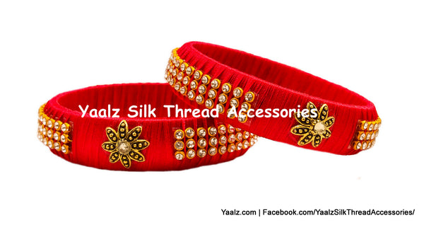 silk thread BANGLE 