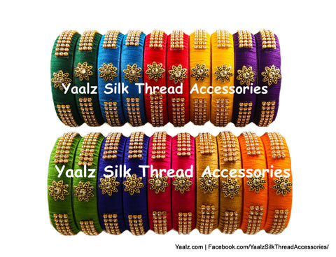 silk thread BANGLE 