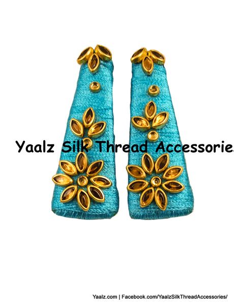 silk thread Tic-Tac Clips 