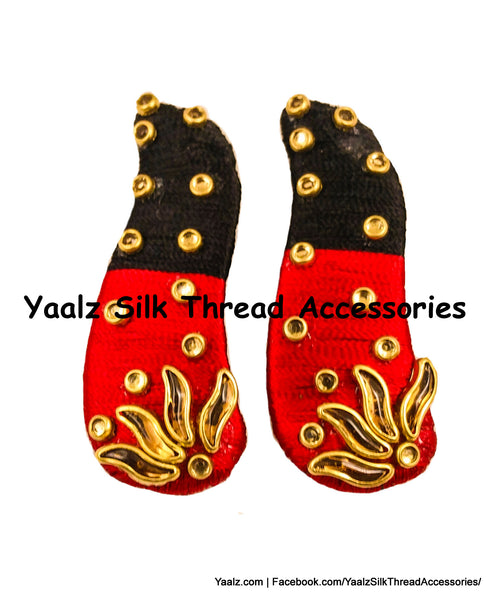 silk thread Tic-Tac Clips 