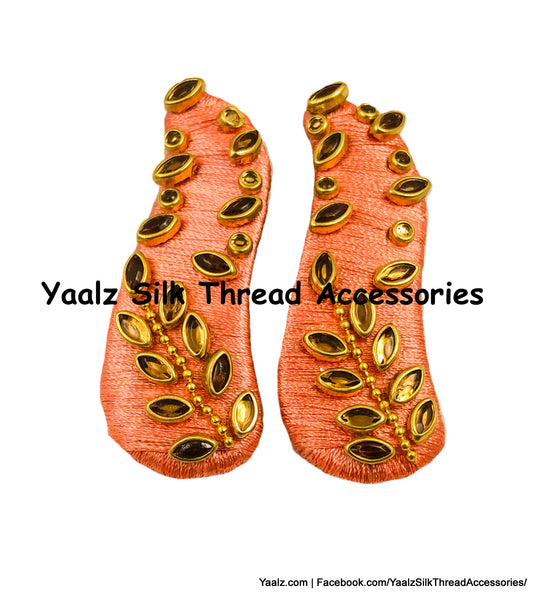 silk thread Tic-Tac Clips 