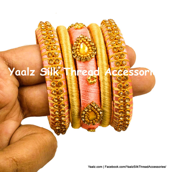 silk thread BANGLE 