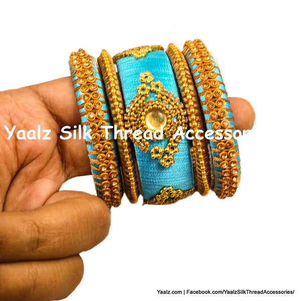 silk thread BANGLES 