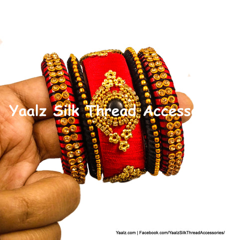 silk thread BANGLES 