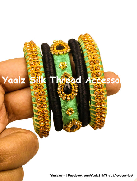 silk thread BANGLE 