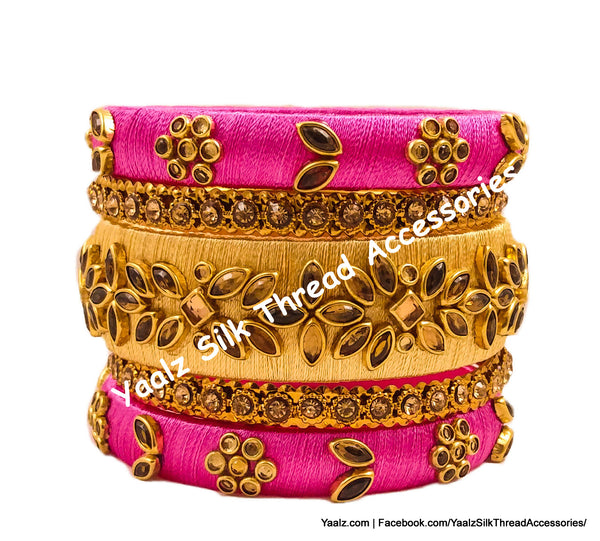 silk thread BANGLES 