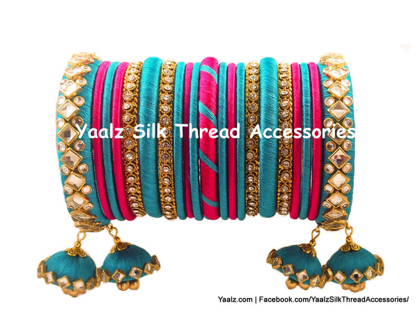silk thread BANGLES 