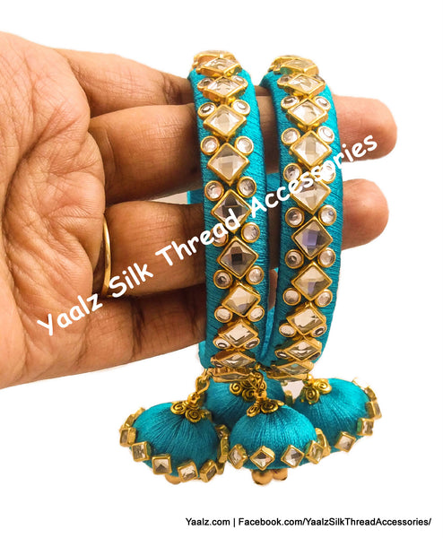 silk thread BANGLES 