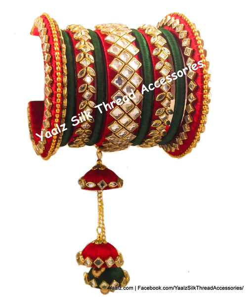 silk thread BANGLES 