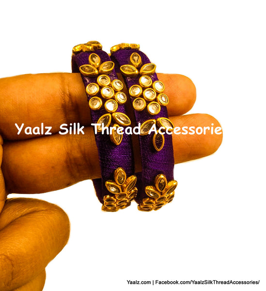 silk thread BANGLES 