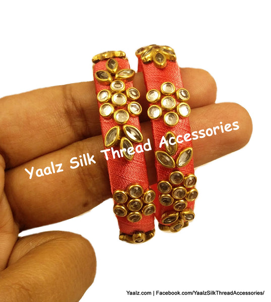 silk thread BANGLES 