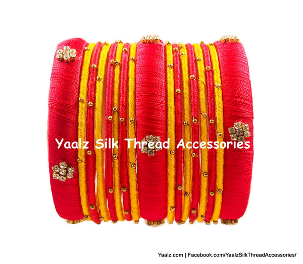 silk thread BANGLES 
