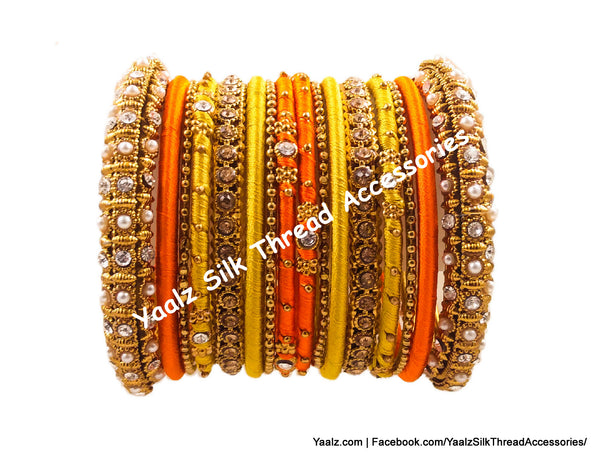 silk thread BANGLE 