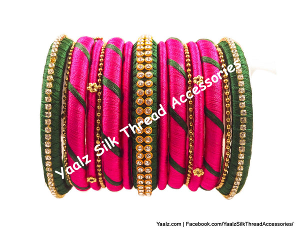 silk thread BANGLES 