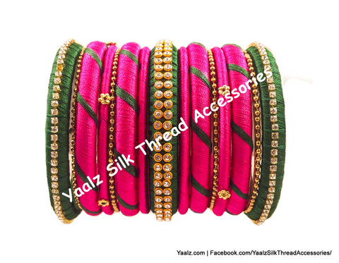 silk thread BANGLES 