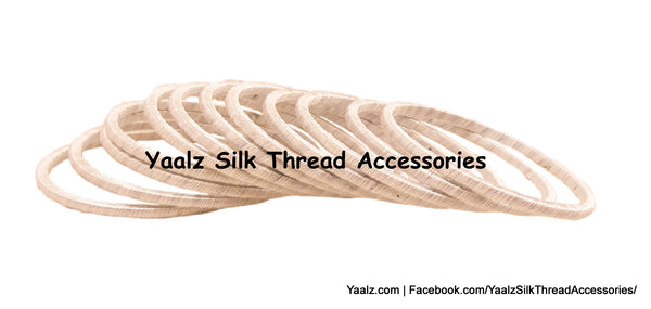 silk thread BANGLE 