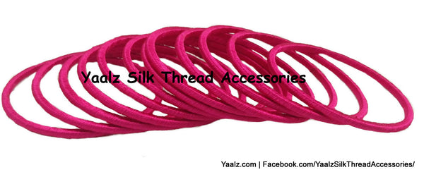 silk thread BANGLE 