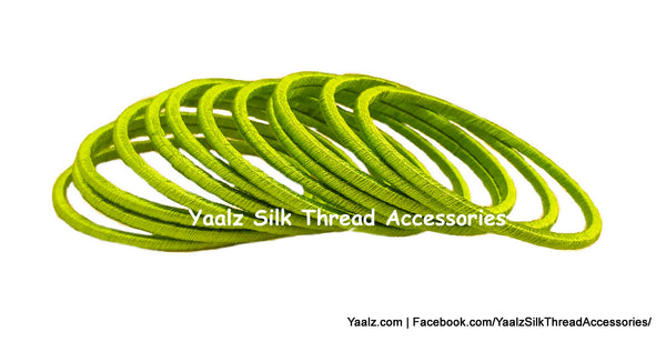silk thread BANGLE 