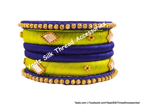 silk thread BANGLE 
