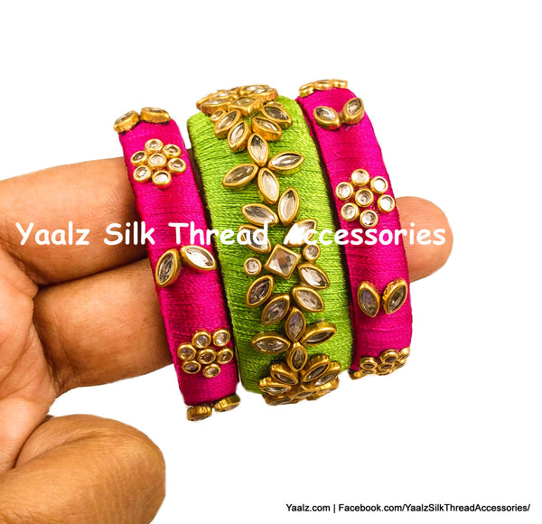 silk thread BANGLES 