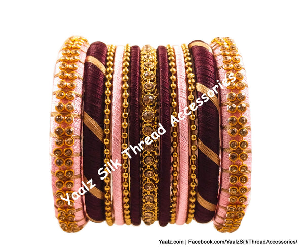 silk thread Grandeur Bangle Collections 