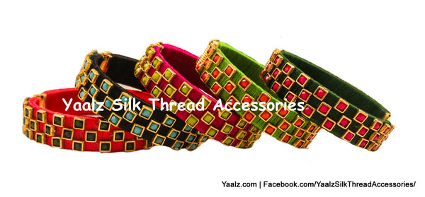 silk thread BANGLES 