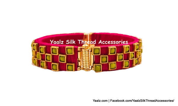 silk thread BANGLES 