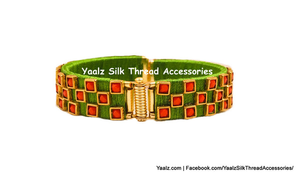 silk thread BANGLES 