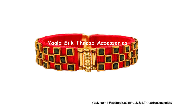 silk thread BANGLES 
