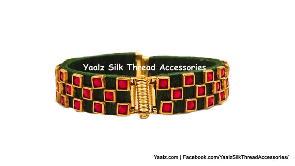 silk thread BANGLES 