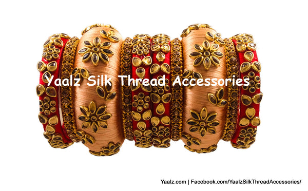 silk thread BANGLES 