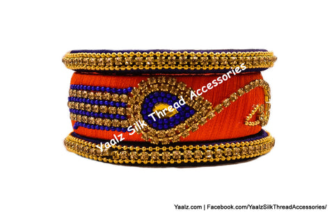 silk thread BANGLE 