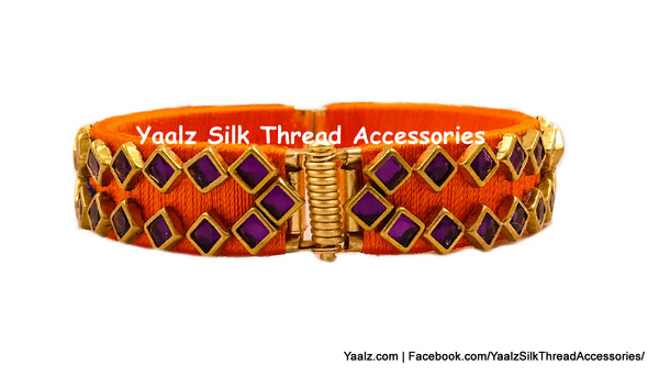 silk thread BANGLES 